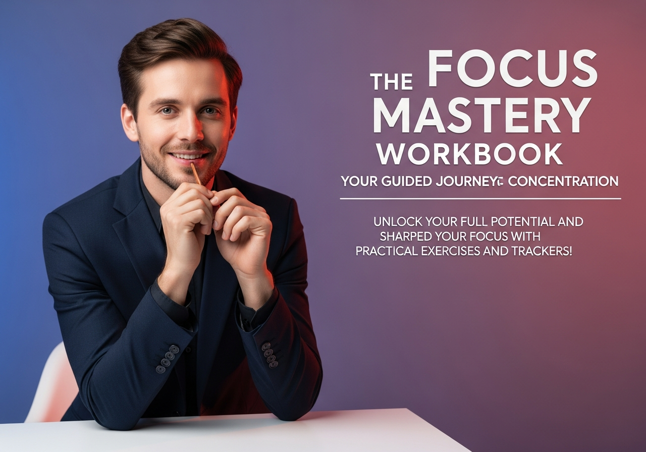 The Focus Mastery Workbook: Your Guided Journey to Enhanced Concentration