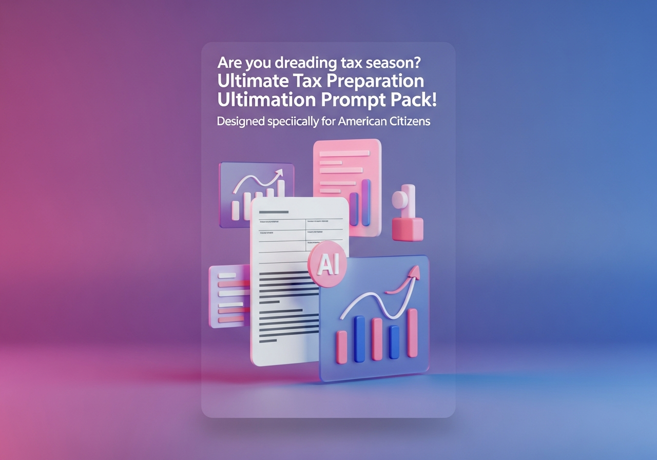 Ultimate Tax Preparation Prompt Pack